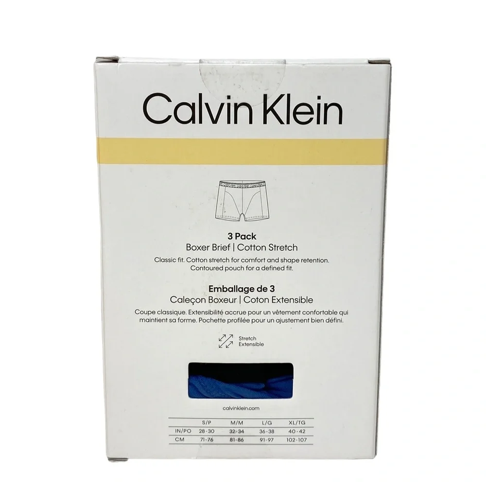 💖MEGA SALE💖Calvin Klein Men’s Underwear 3-Pack Cotton Black NP24220404 - Picture 7 of 8